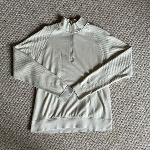 lululemon Engineered Warmth Half-Zip Size Large